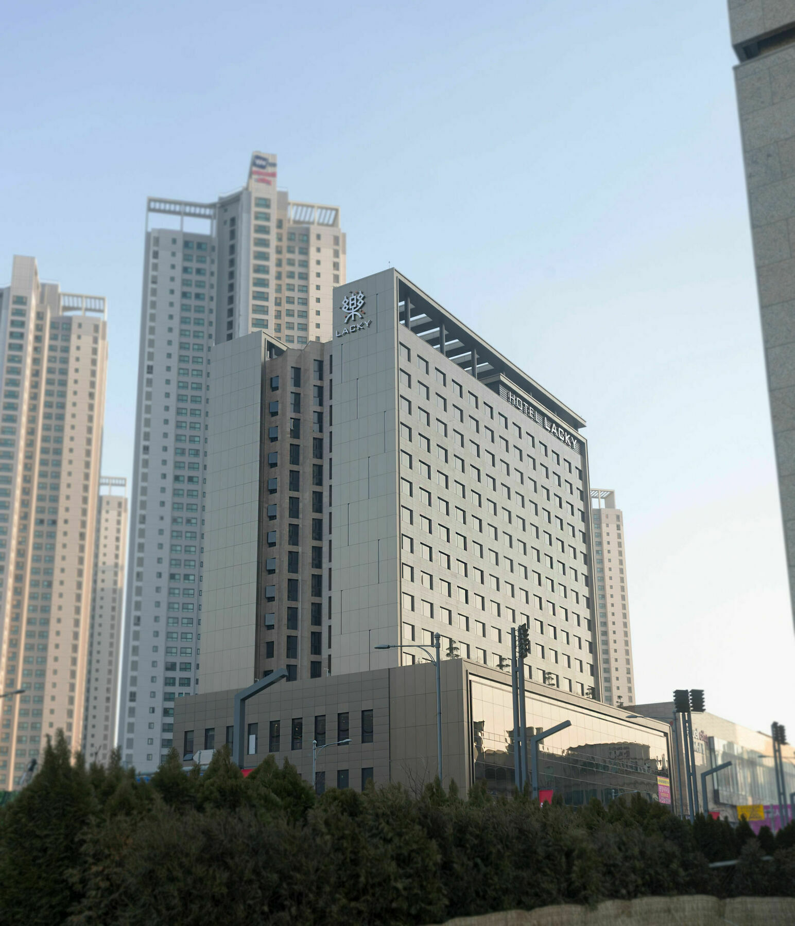 Gloucester Hotel Cheongju Extérieur photo