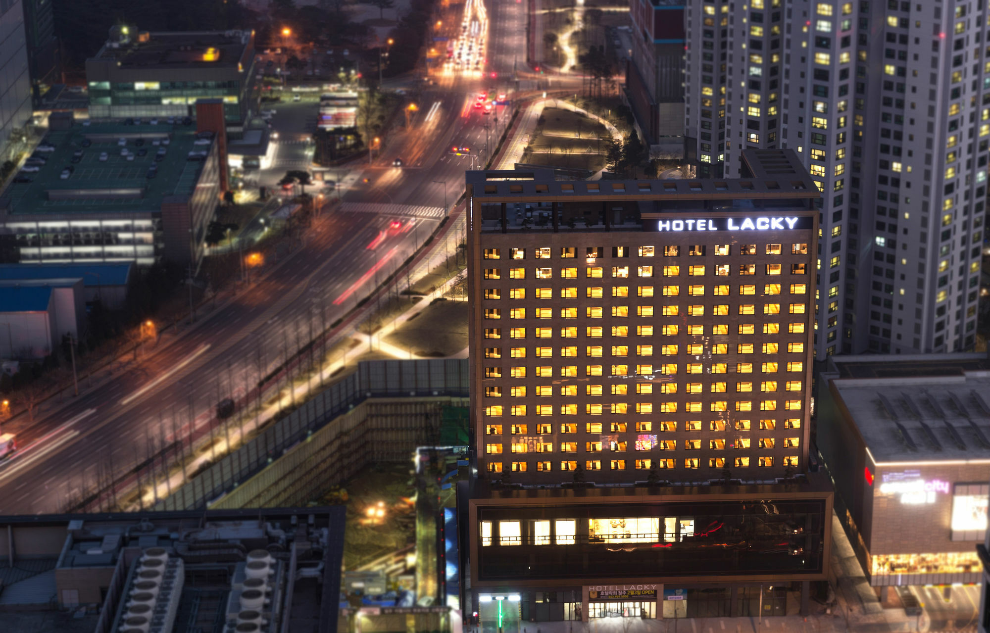 Gloucester Hotel Cheongju Extérieur photo